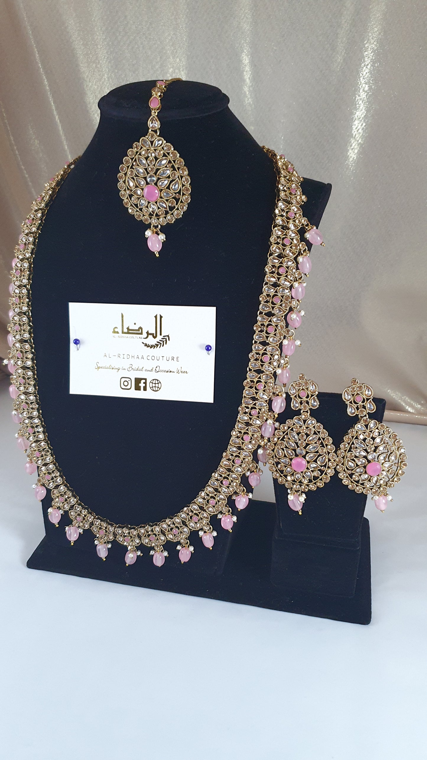 Teardrop Polki - Mala