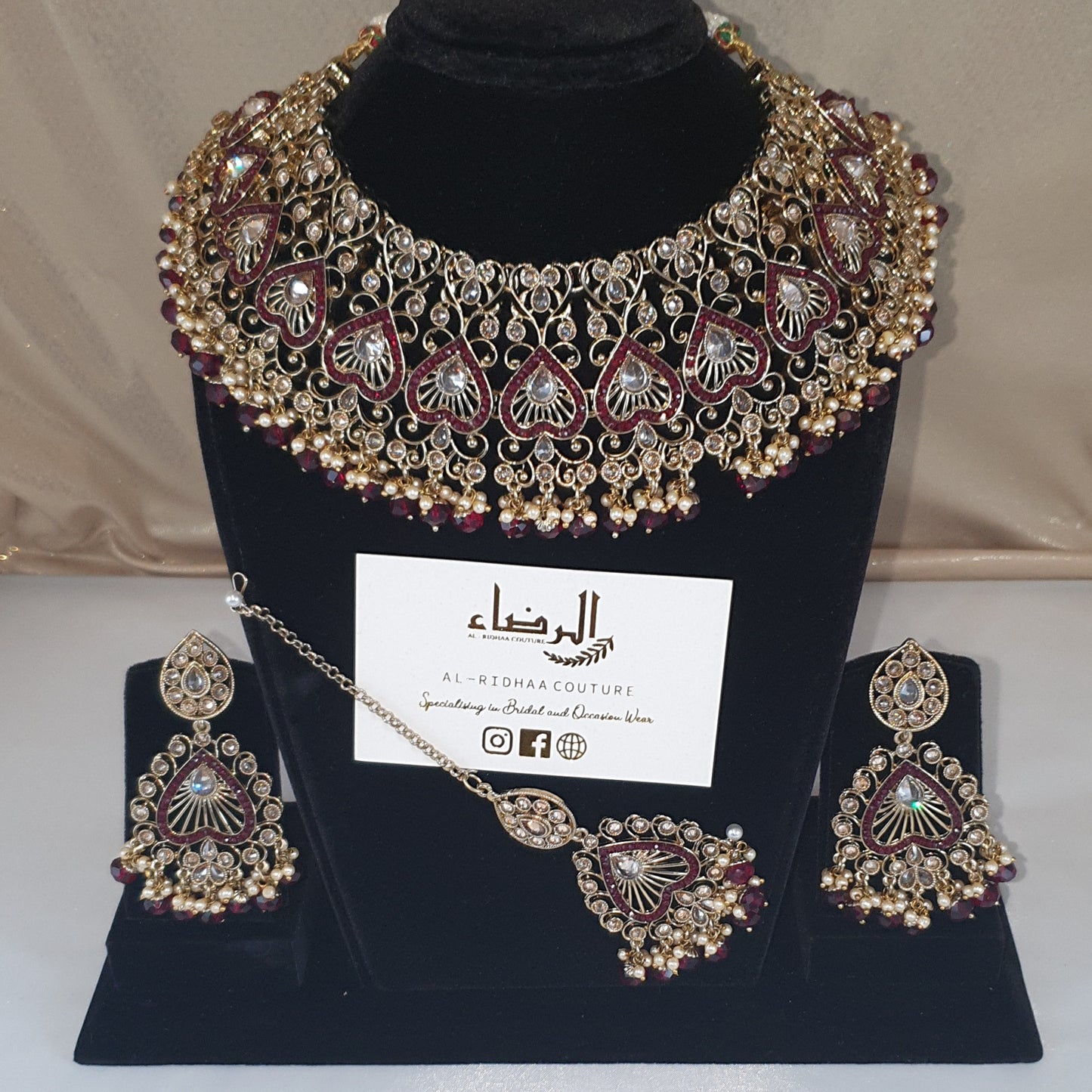Sweetheart- Necklace Set