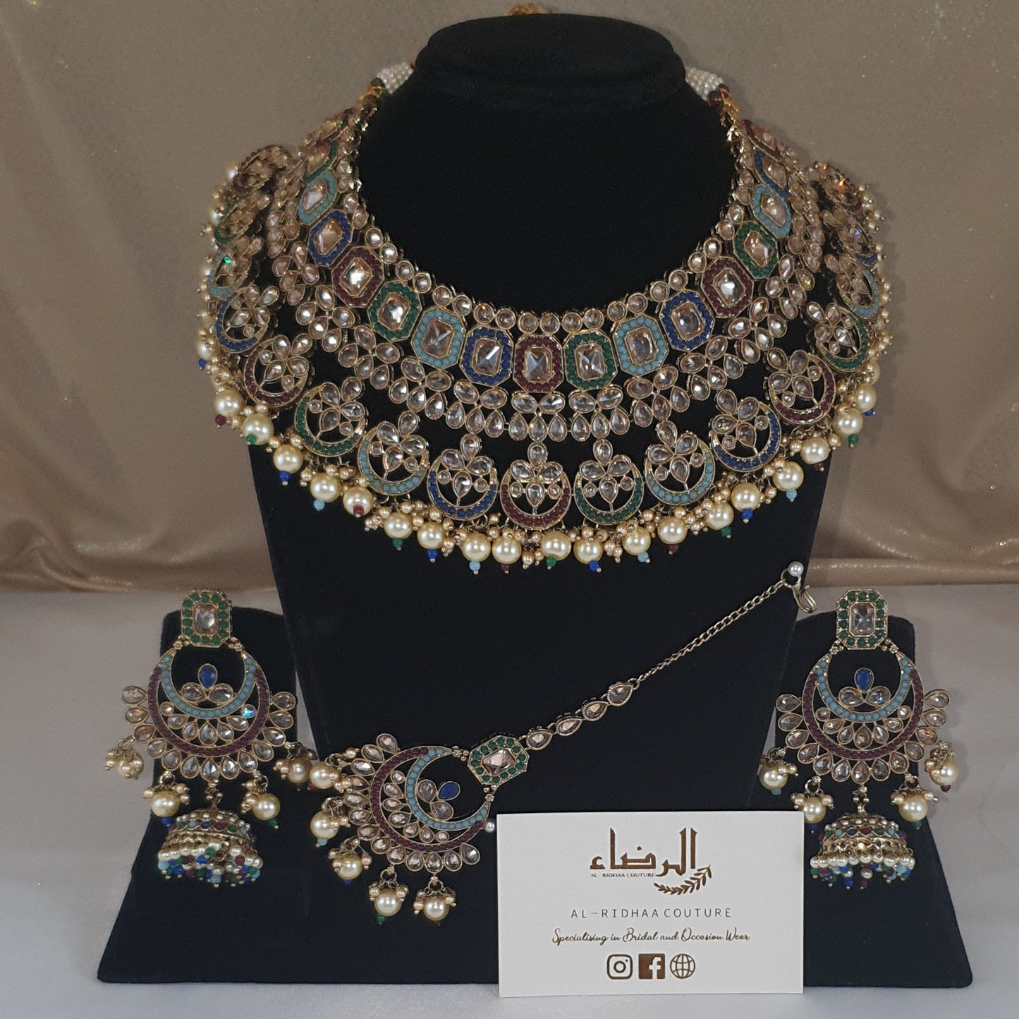 Noor - Necklace Set