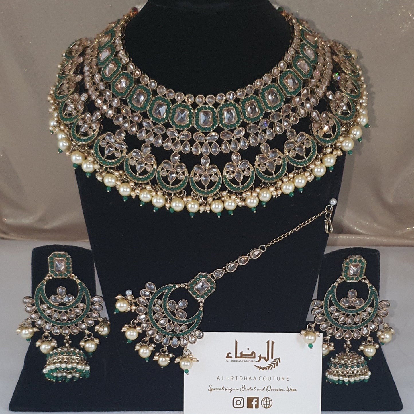 Noor - Necklace Set