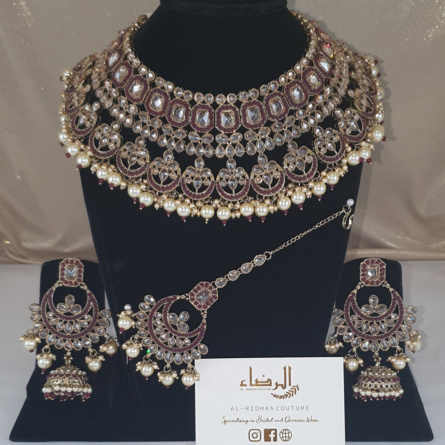 Noor - Necklace Set