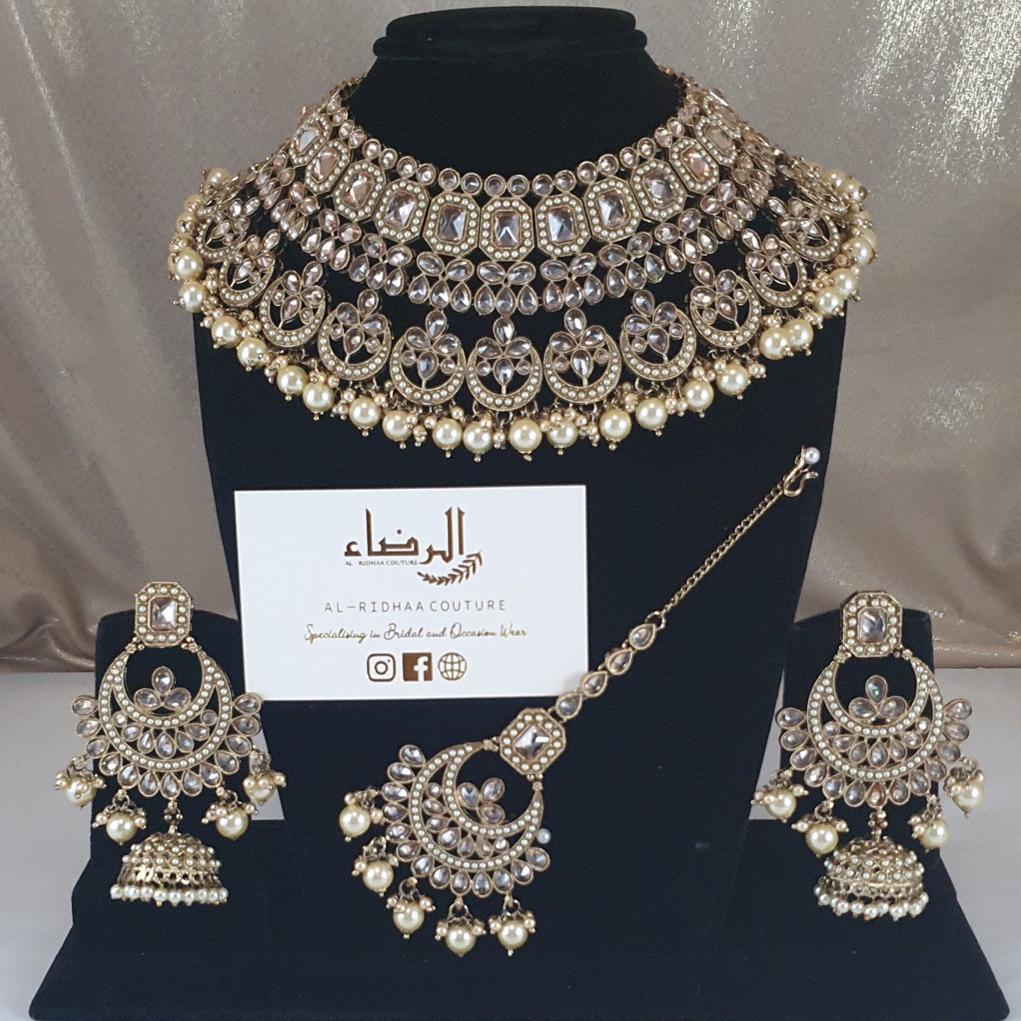 Noor - Necklace Set