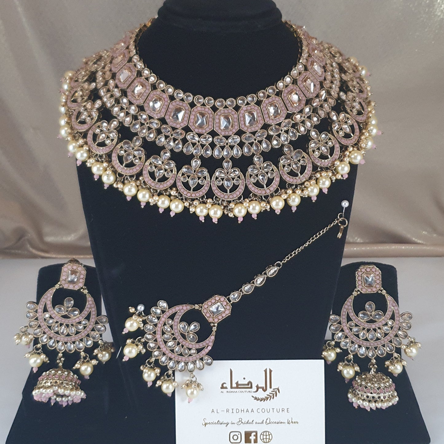 Noor - Necklace Set