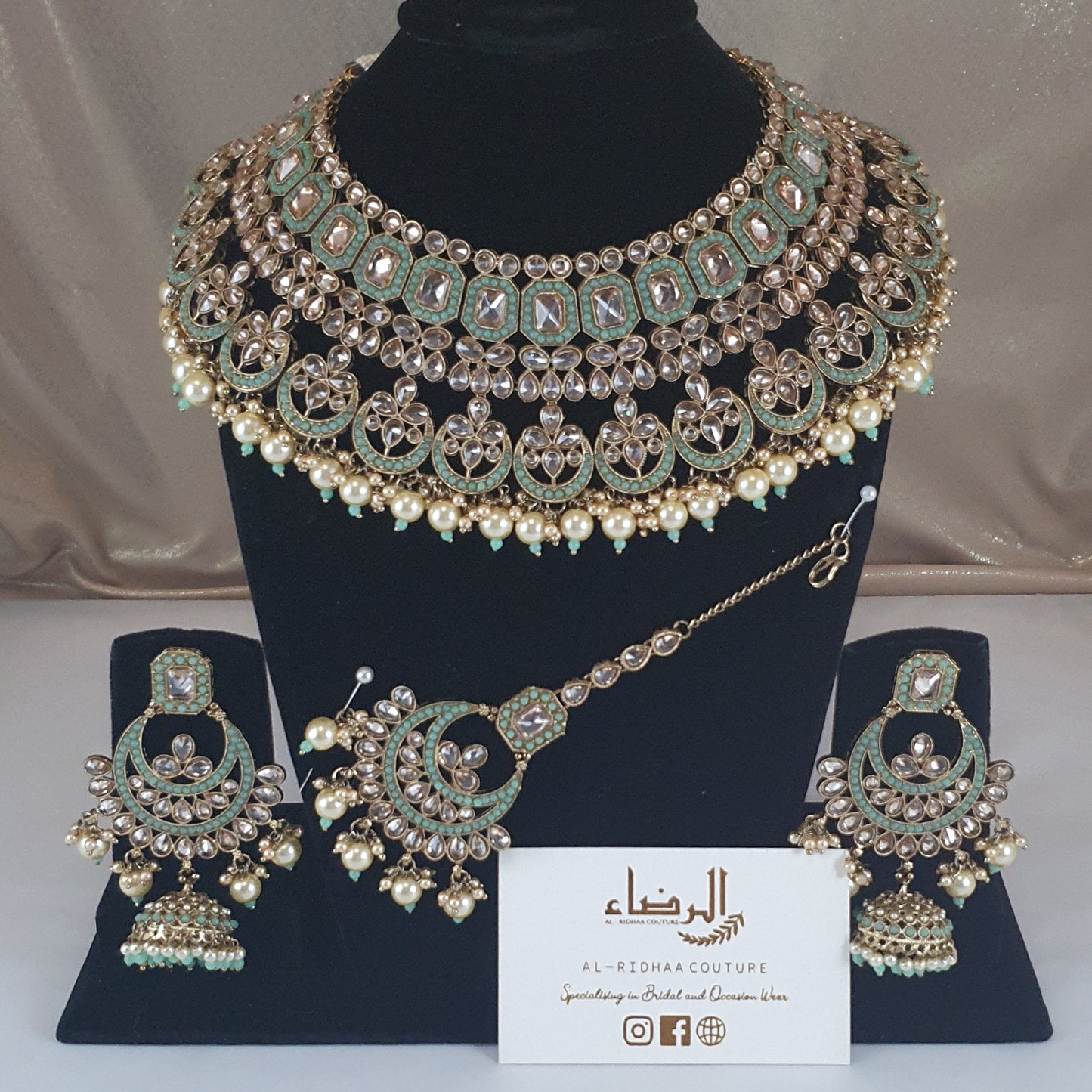Noor - Necklace Set