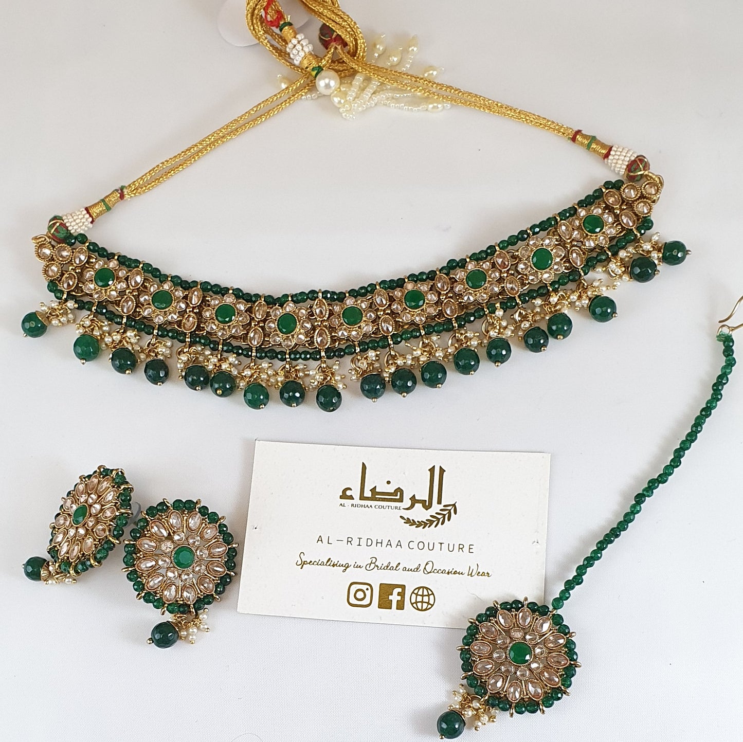 Anjali - Choker Set