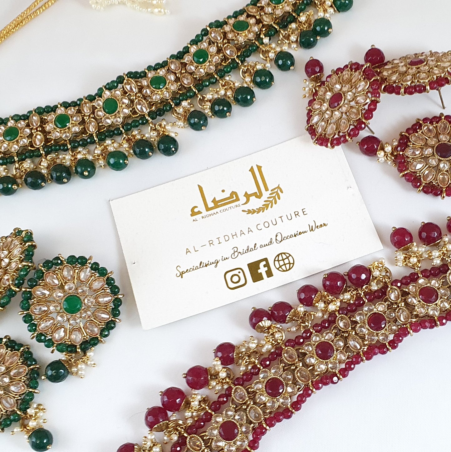 Anjali - Choker Set