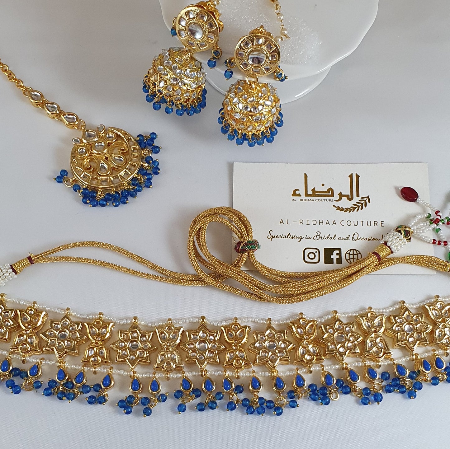Muskan -  Reversible Necklace