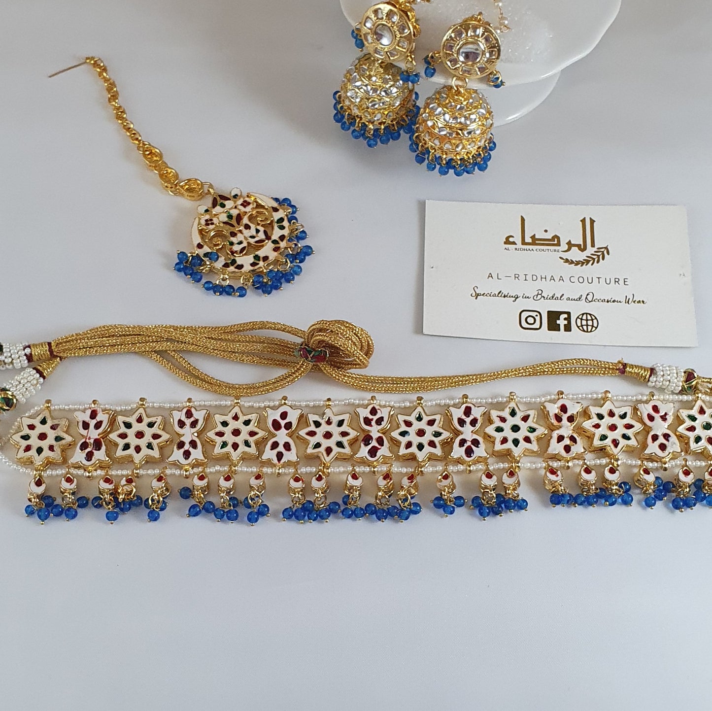 Muskan -  Reversible Necklace