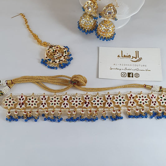 Muskan -  Reversible Necklace