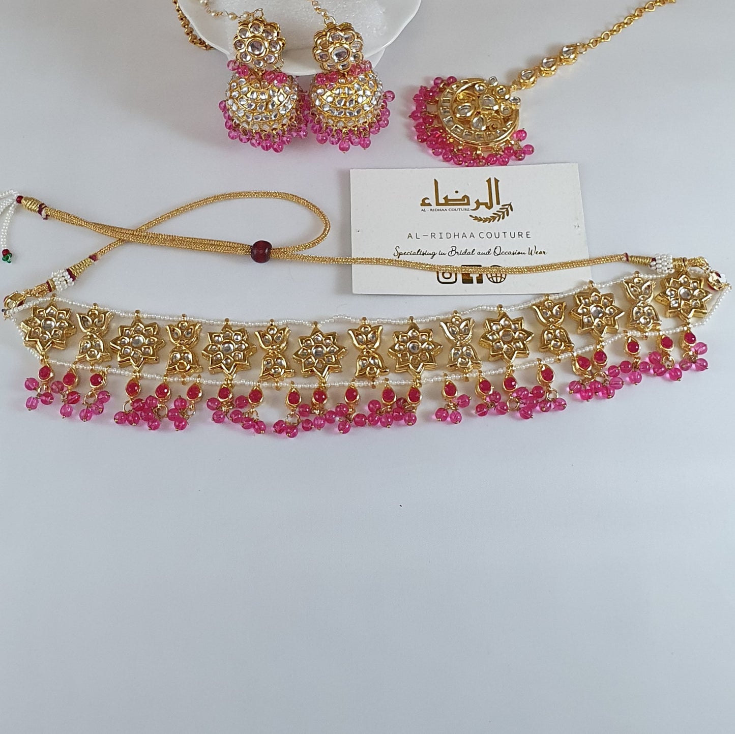 Muskan -  Reversible Necklace