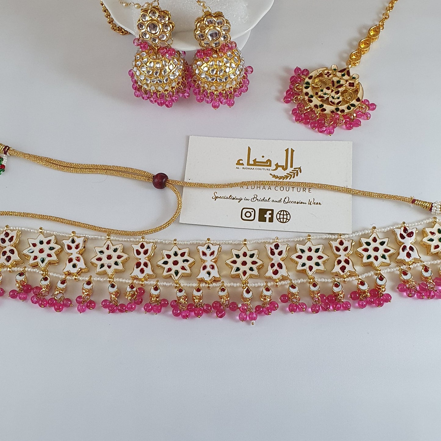 Muskan -  Reversible Necklace