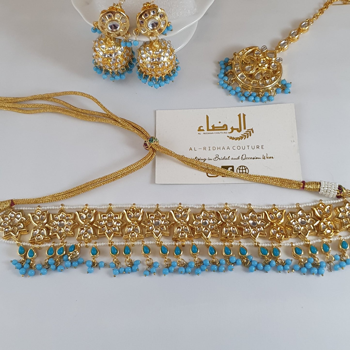 Muskan -  Reversible Necklace