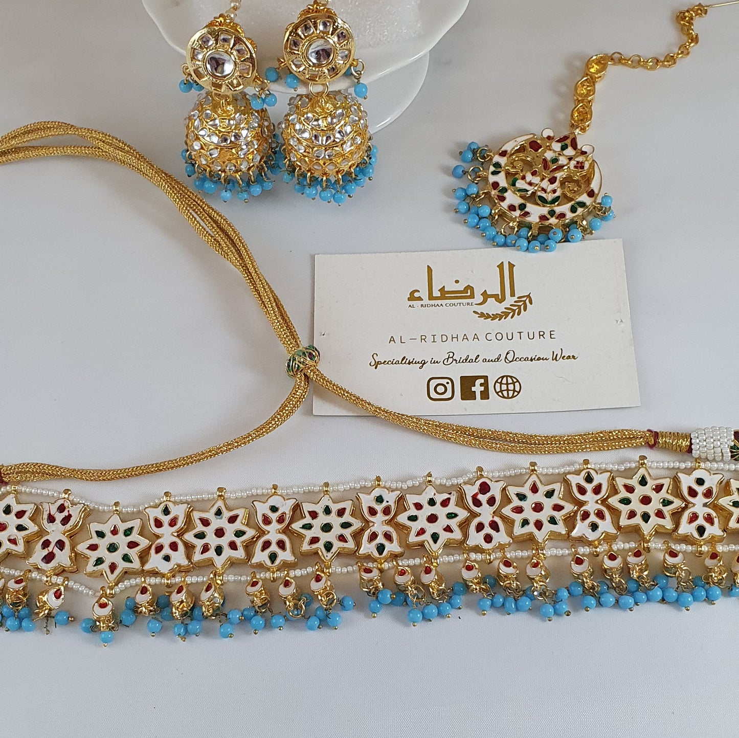 Muskan -  Reversible Necklace