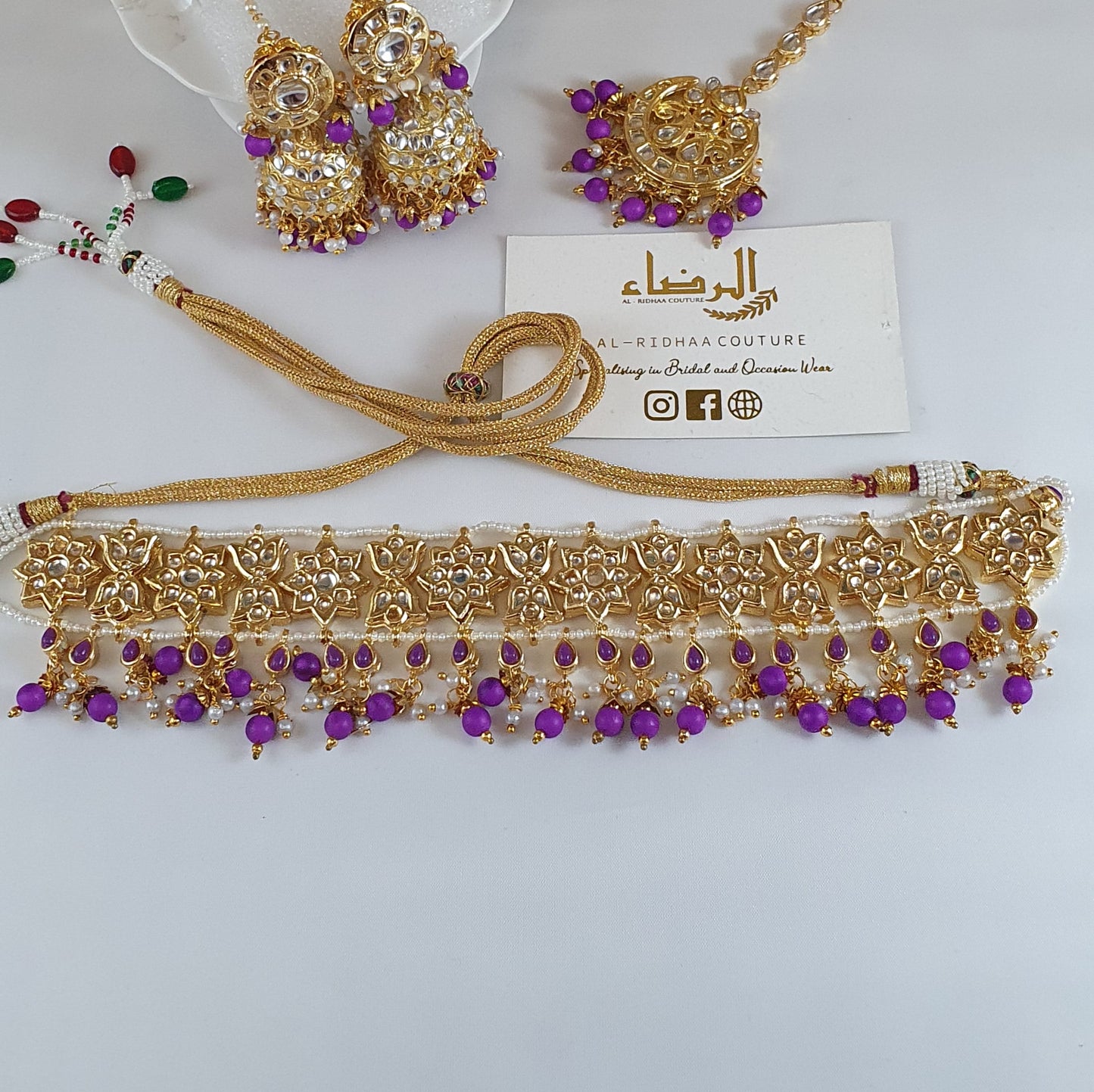 Muskan -  Reversible Necklace