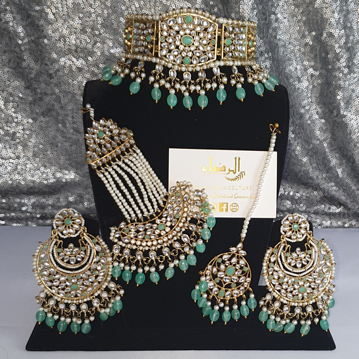 Reema -  Choker Set