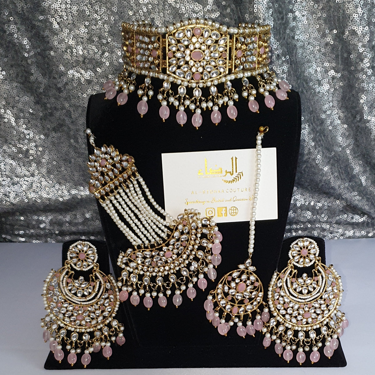 Reema -  Choker Set