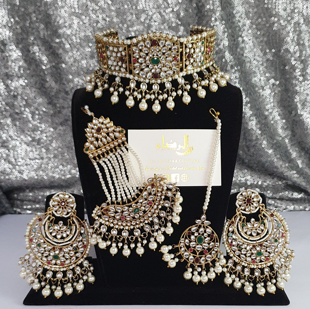 Reema -  Choker Set