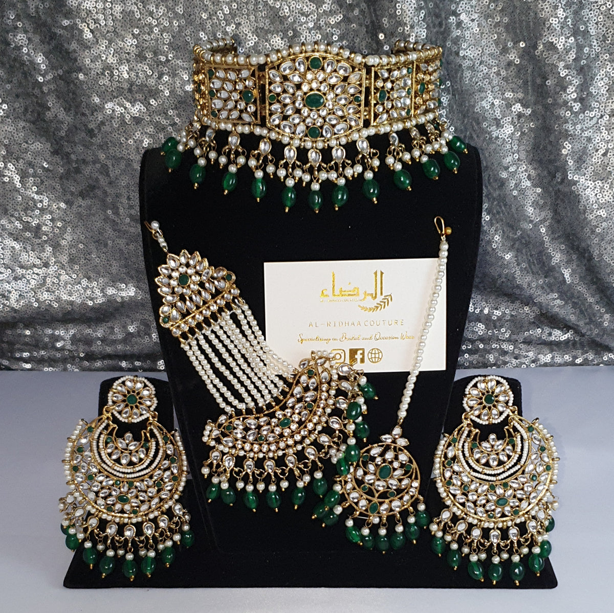 Reema -  Choker Set
