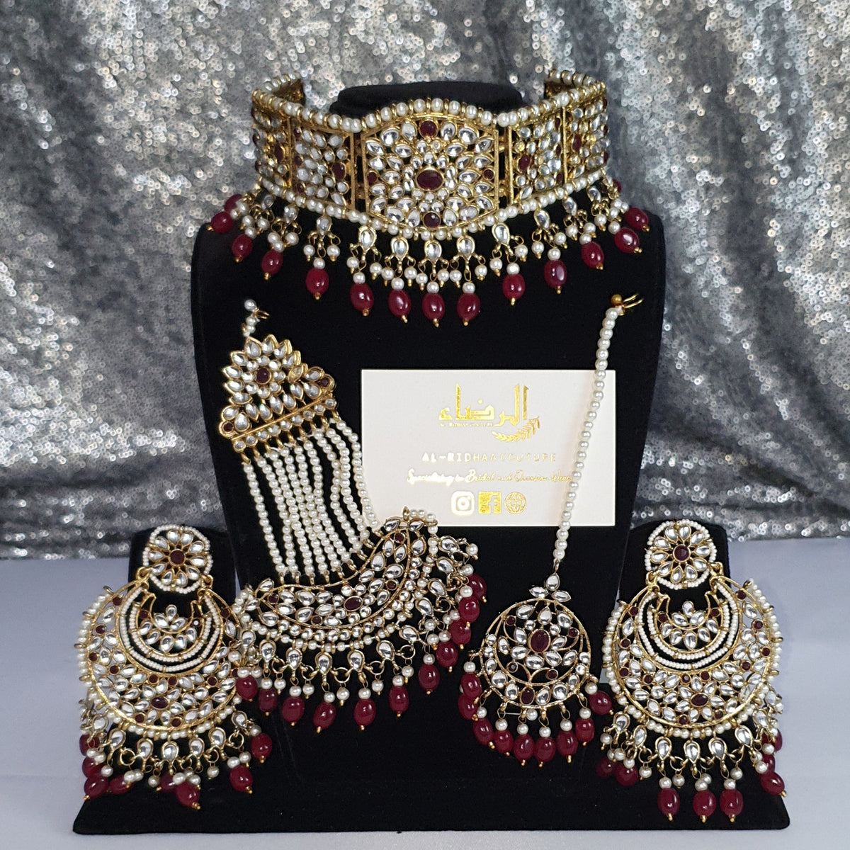 Reema -  Choker Set