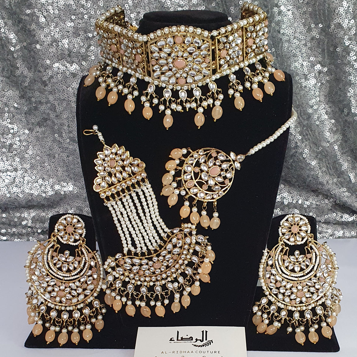 Reema -  Choker Set