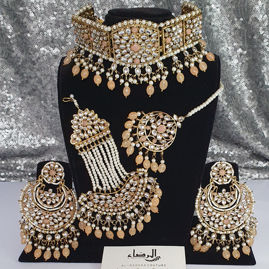 Reema -  Choker Set