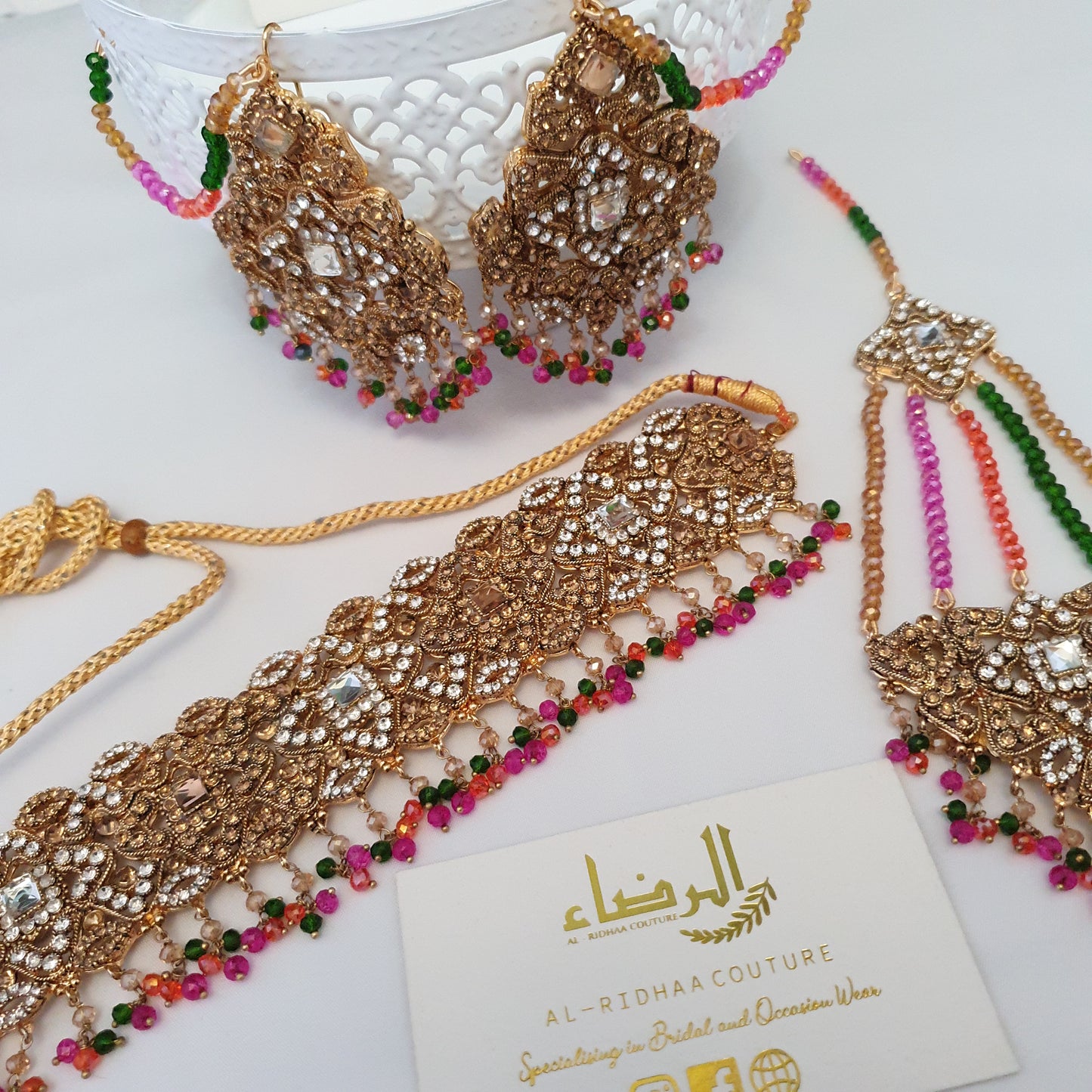 Ruhi - Choker Set