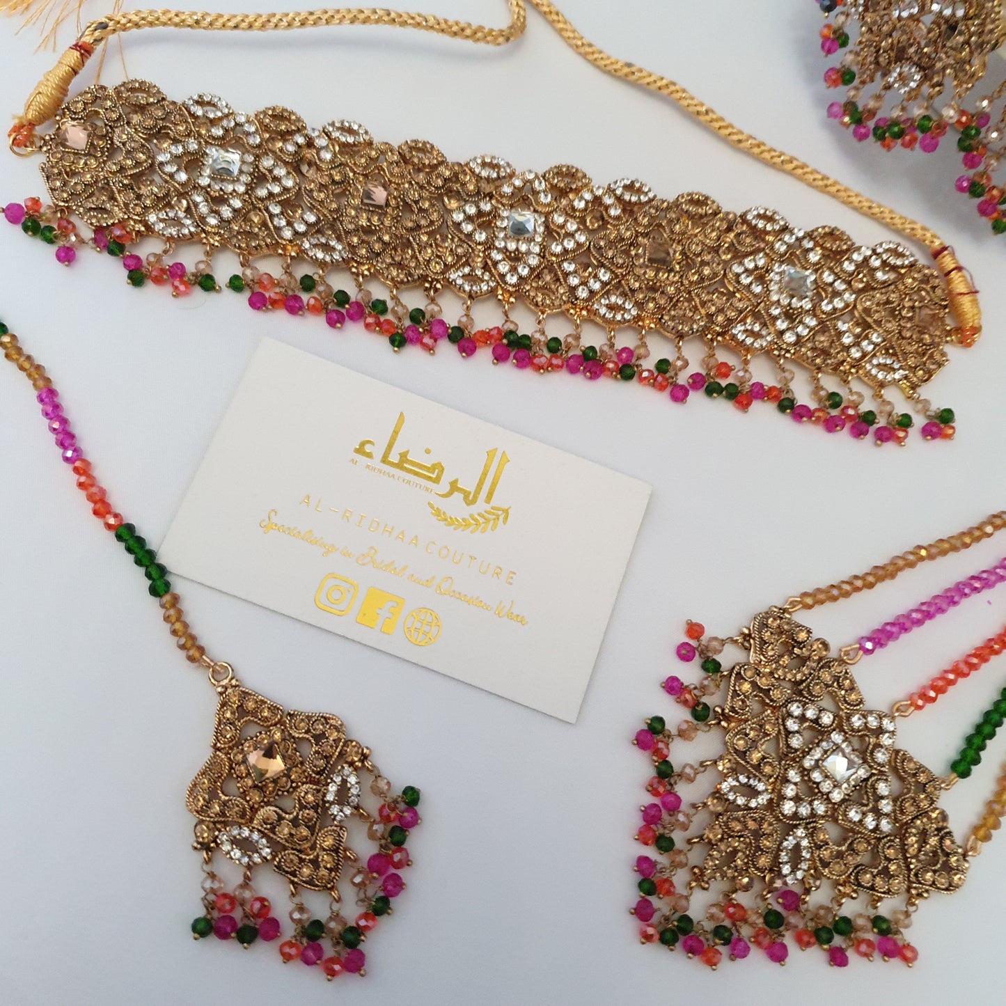 Ruhi - Choker Set