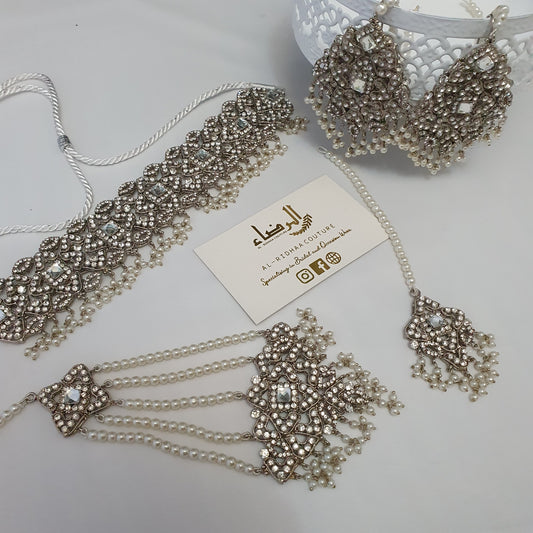Ruhi - Choker Set