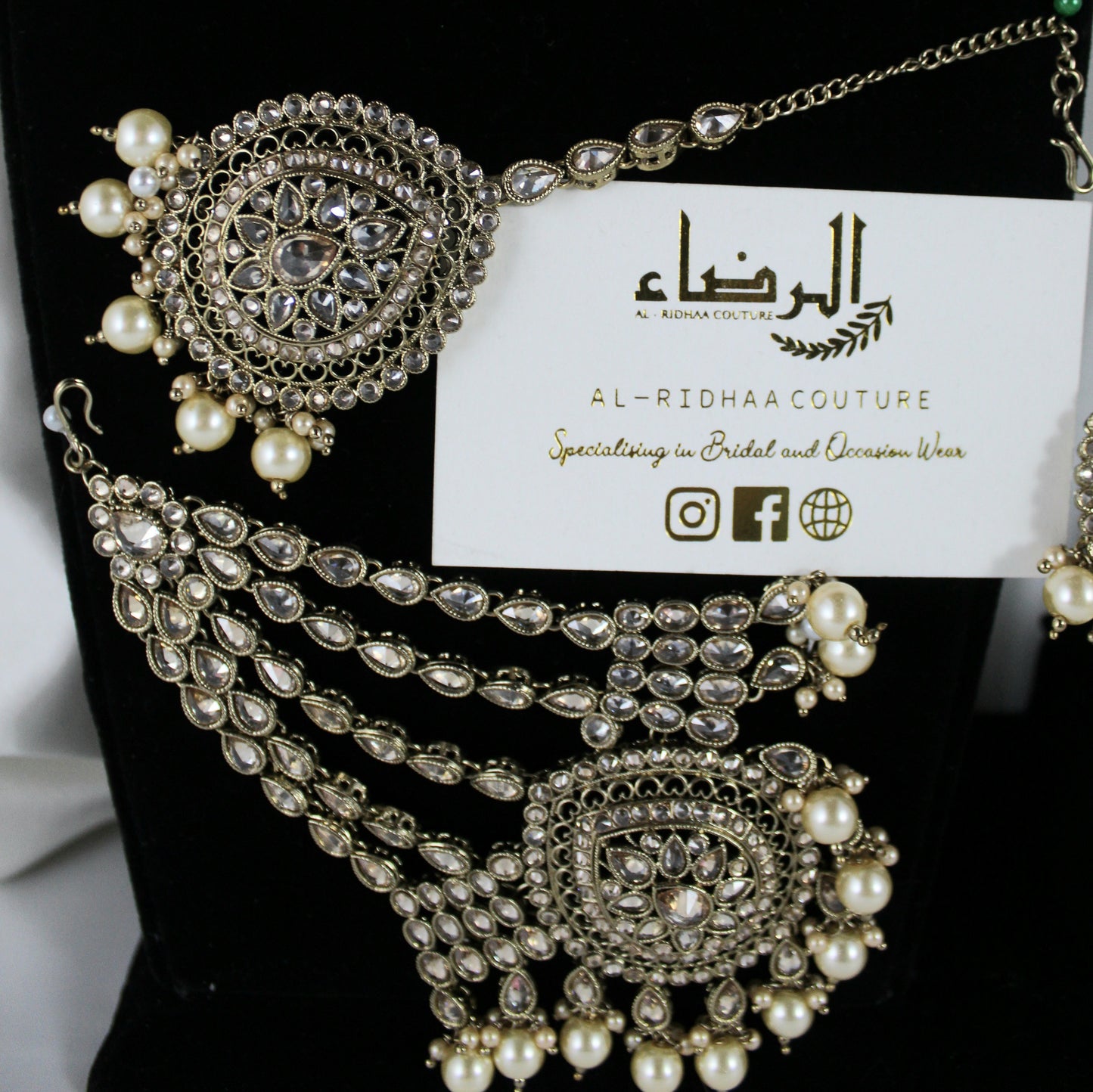 Tanya - Ivory Bridal Set