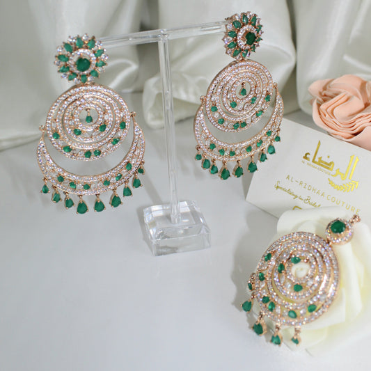 Eternity - Zara Earrings set