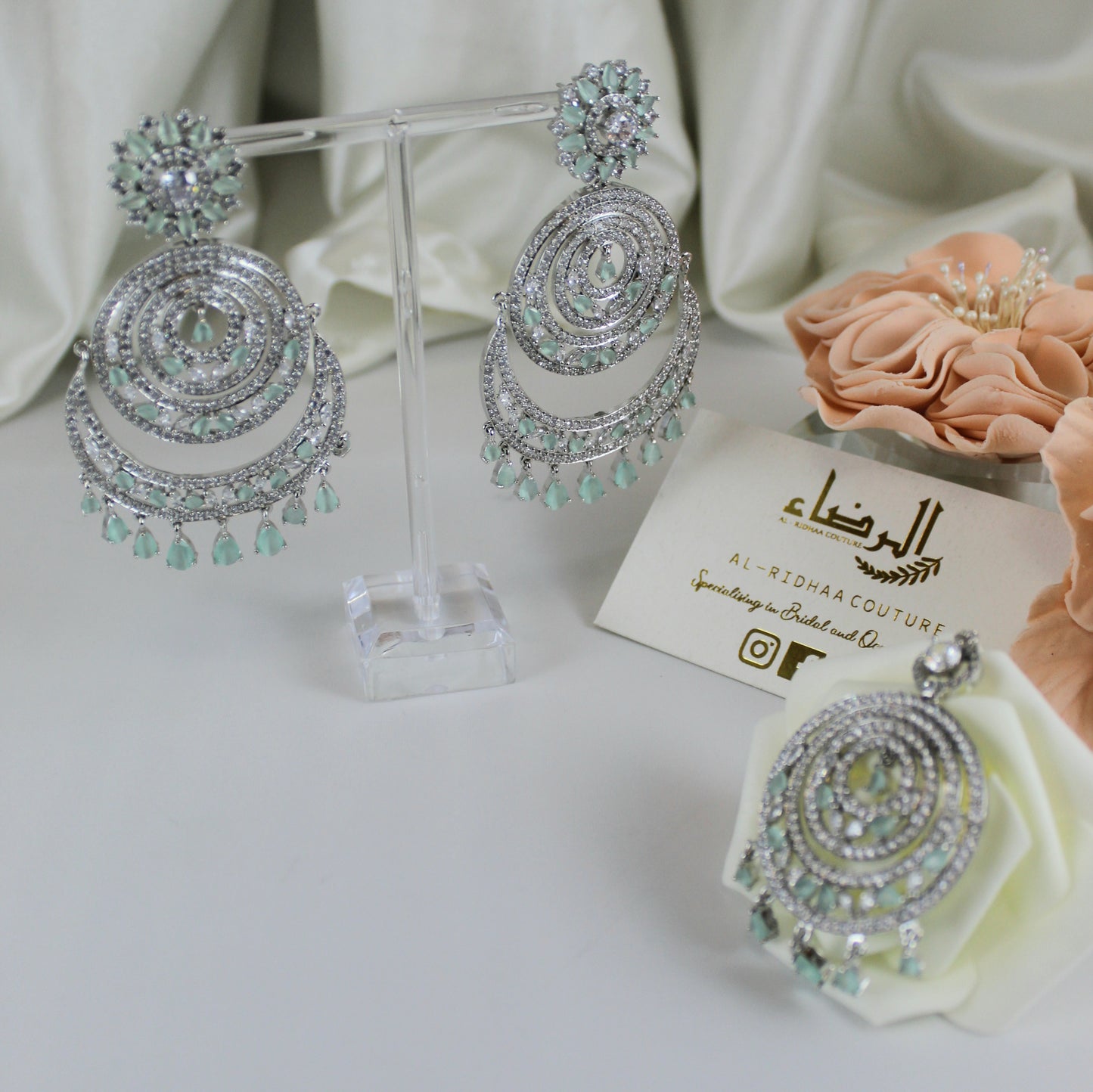 Eternity - Zara Earrings set