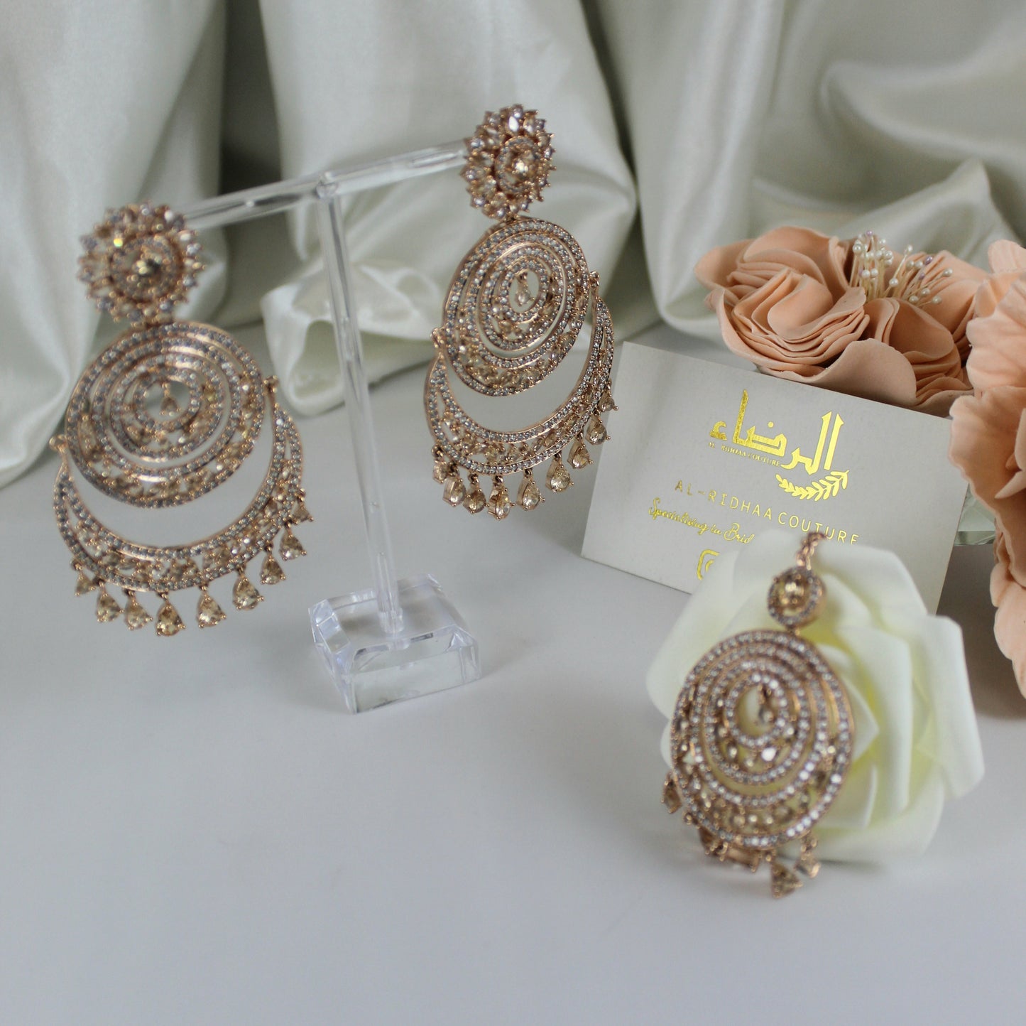 Eternity - Zara Earrings set