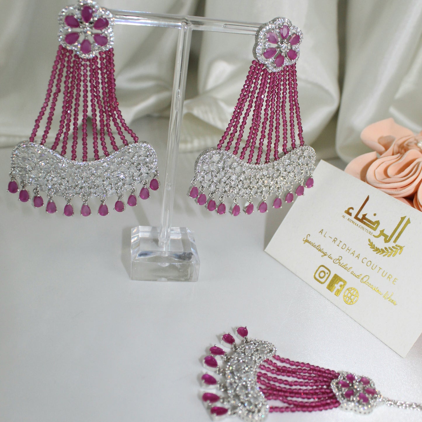 Eternity - Diamond Earrings