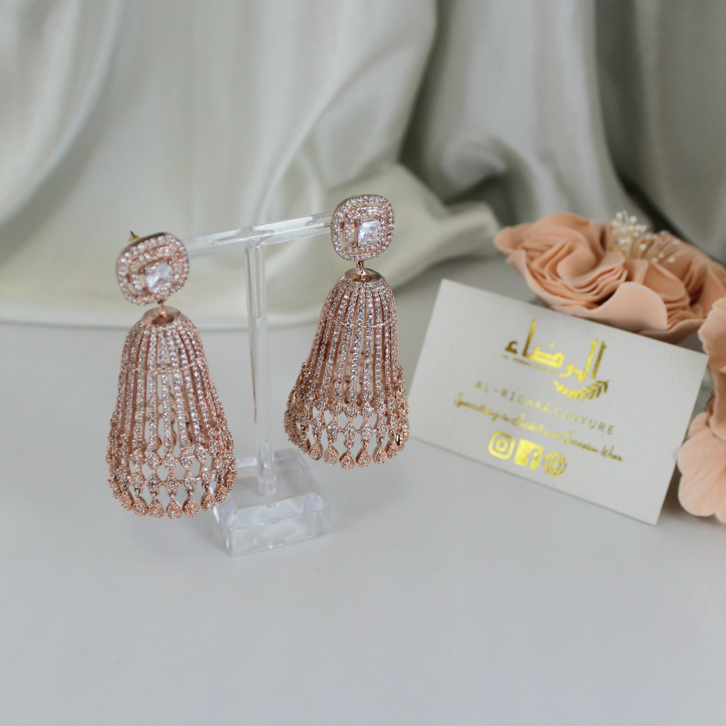 Eternity - Lantern Earrings