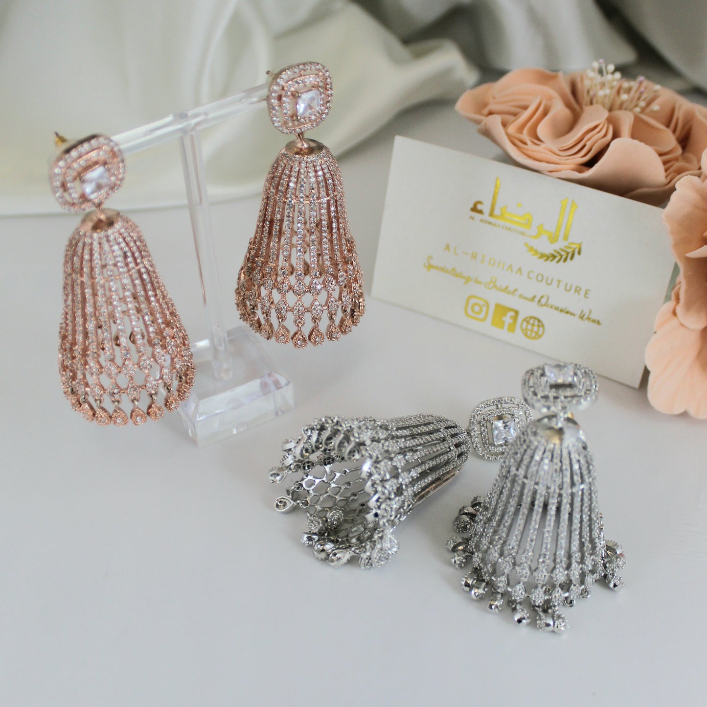 Eternity - Lantern Earrings