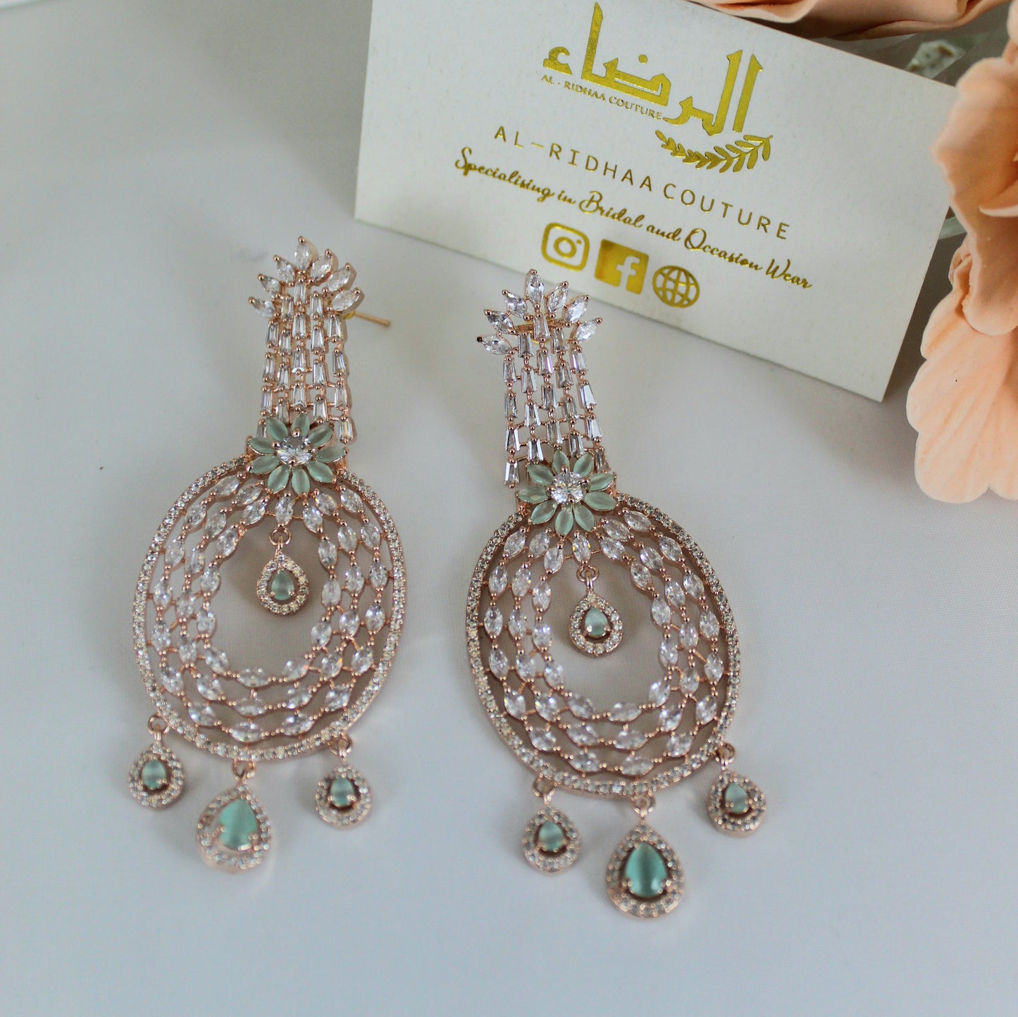 Eternity - Sara Earrings