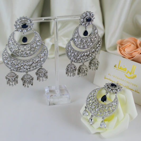 Eternity - Crescent Earrings