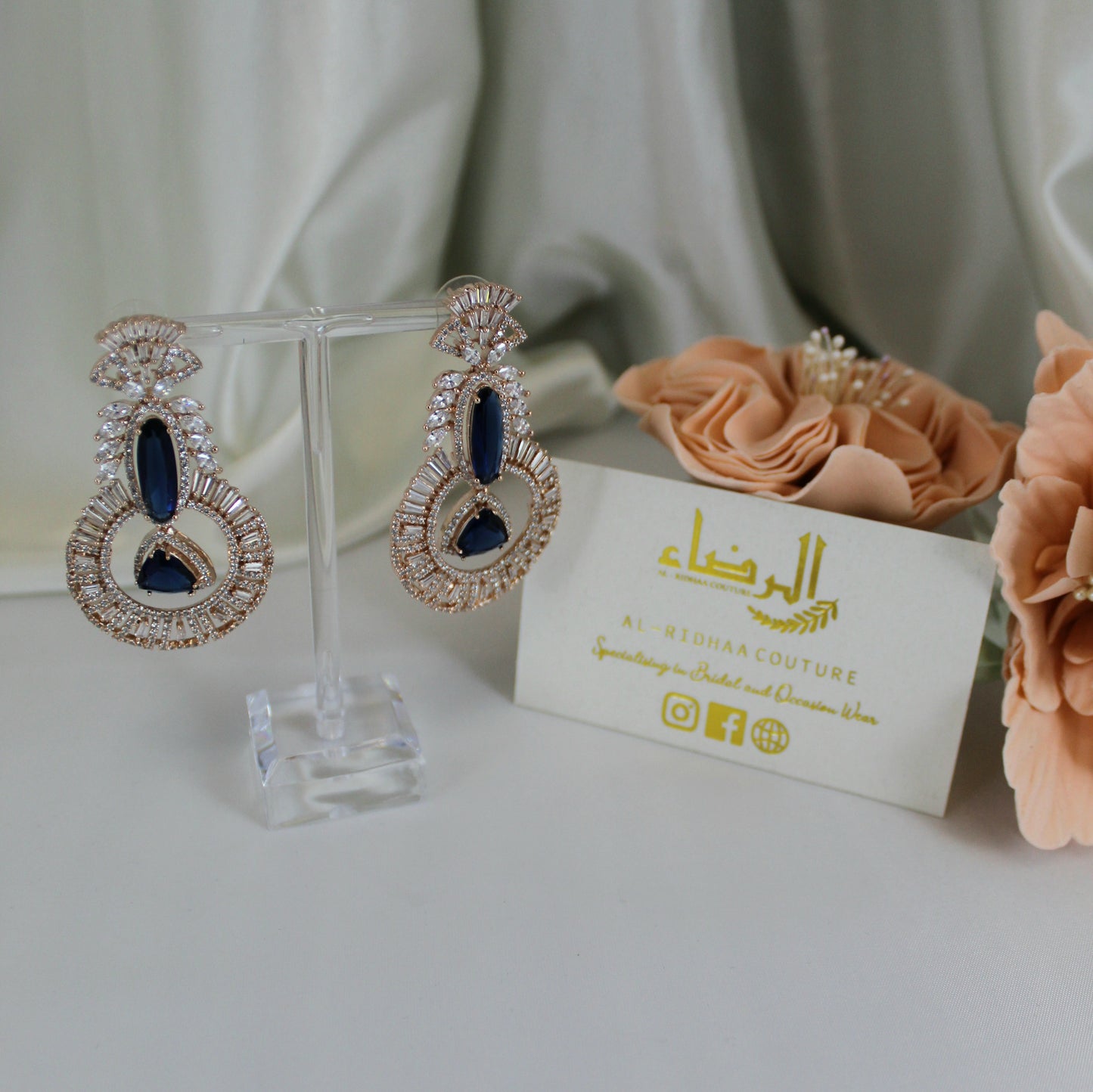 Eternity - Sabah Earrings