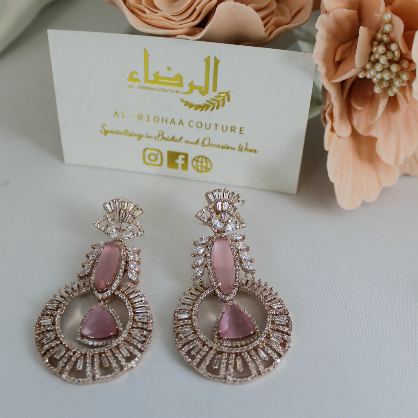 Eternity - Sabah Earrings