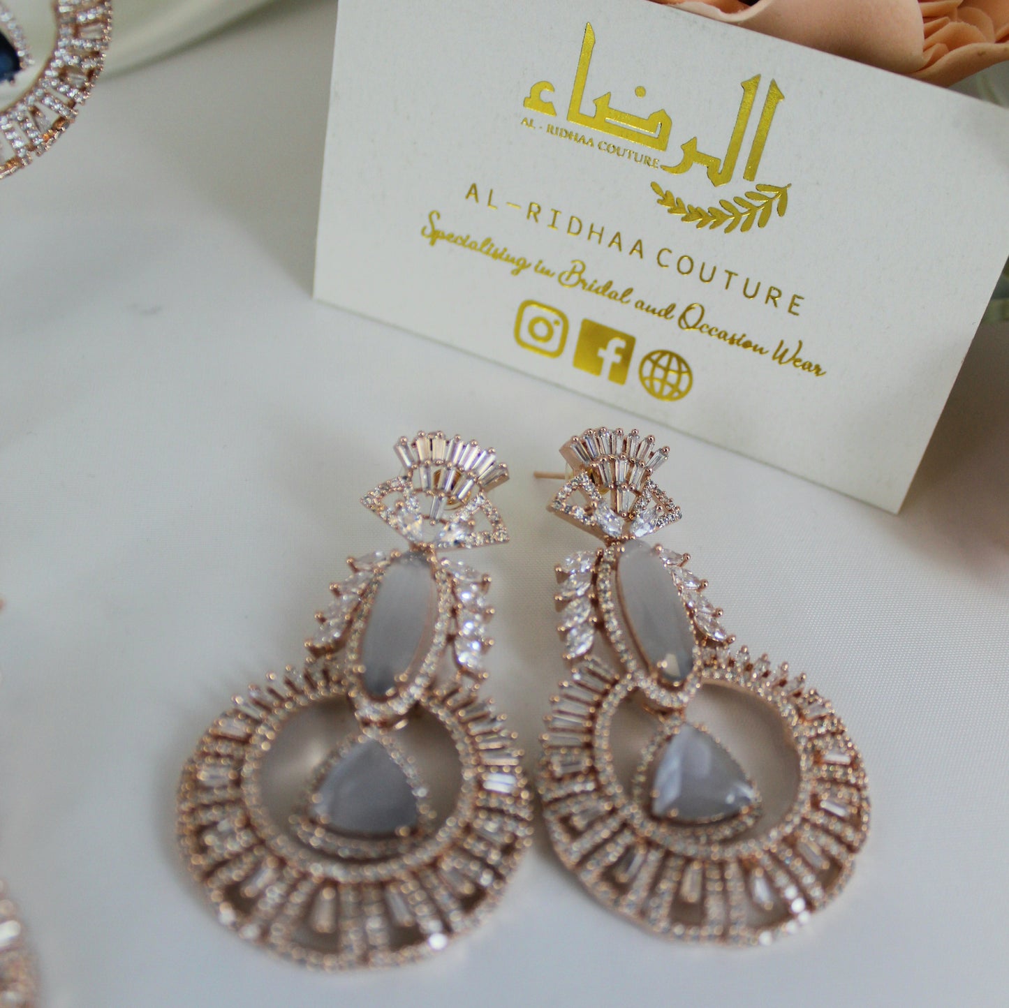 Eternity - Sabah Earrings