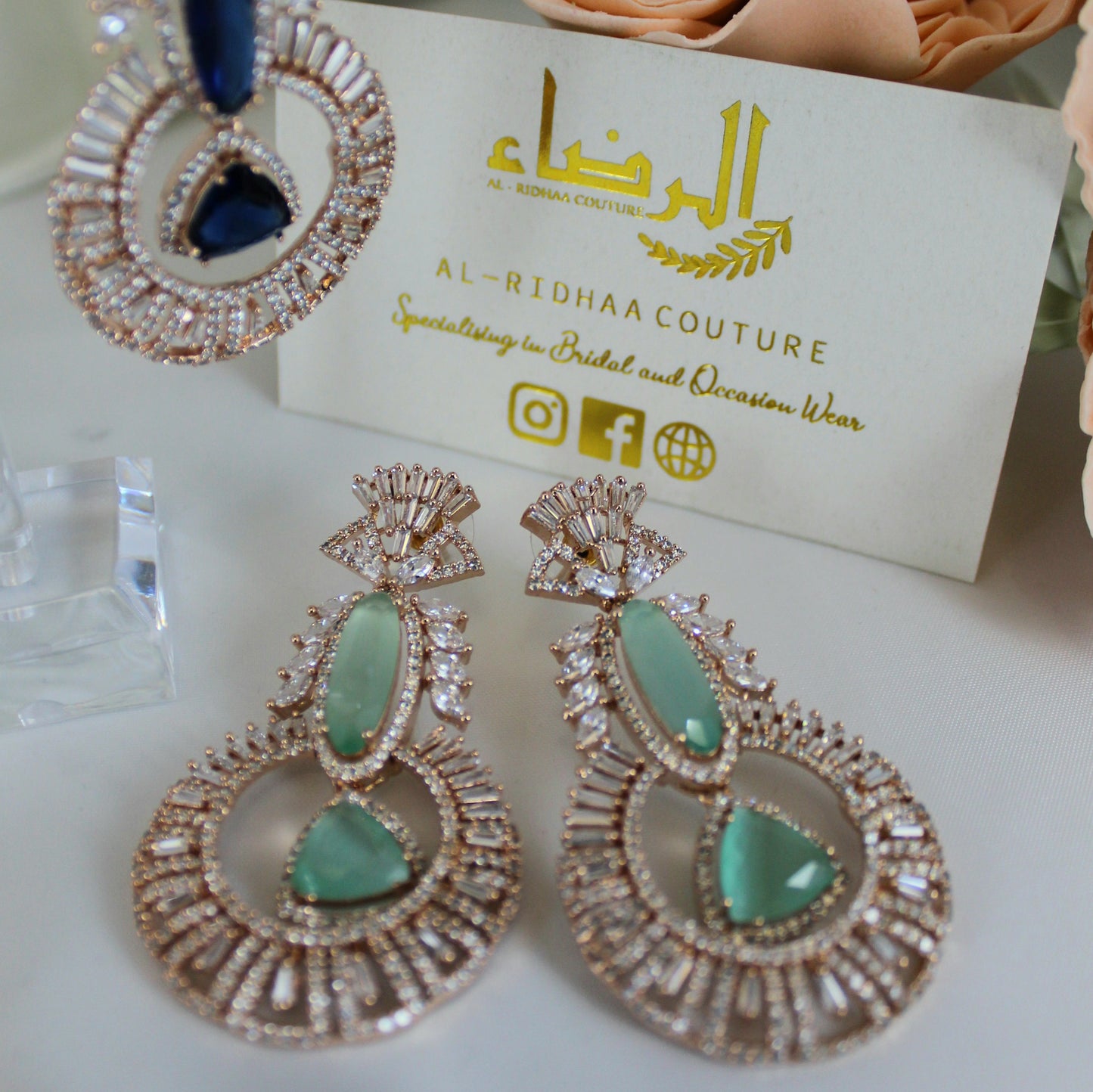 Eternity - Sabah Earrings