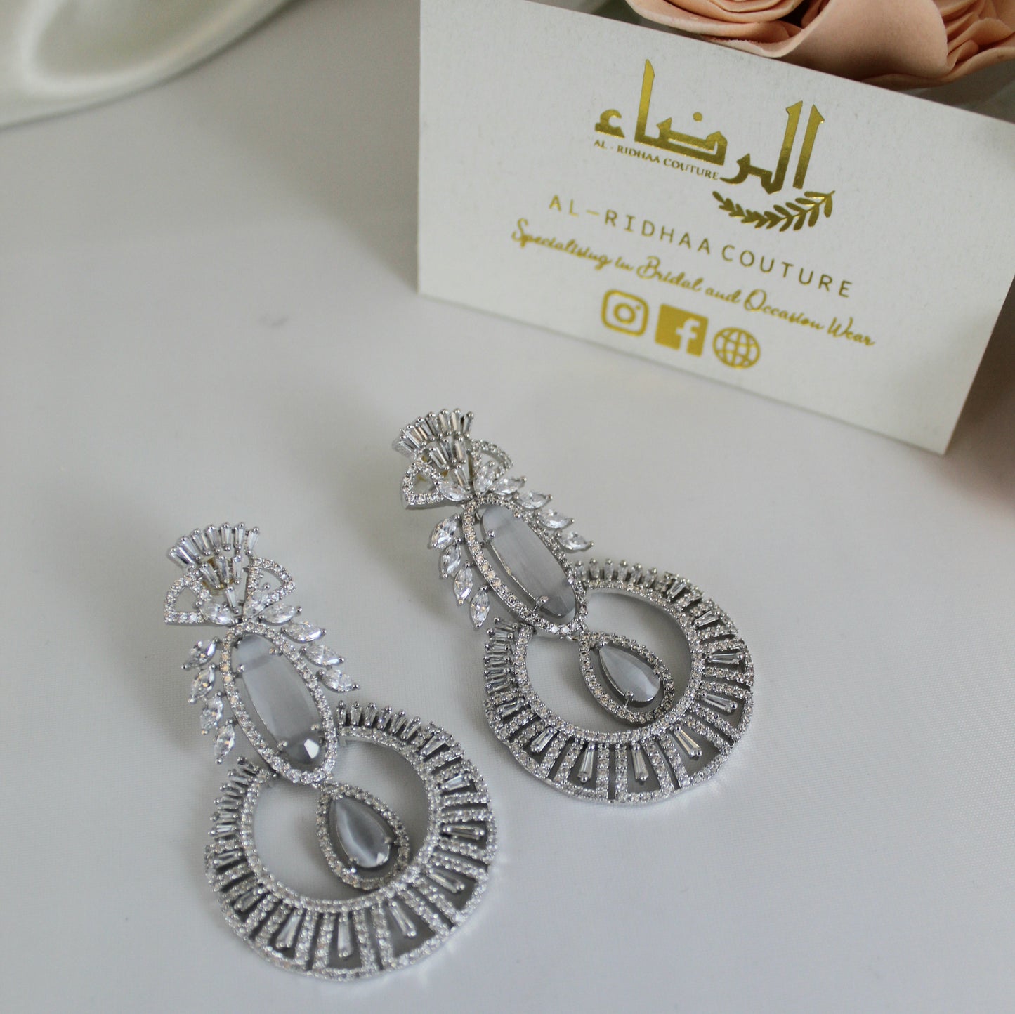 Eternity - Sabah Earrings