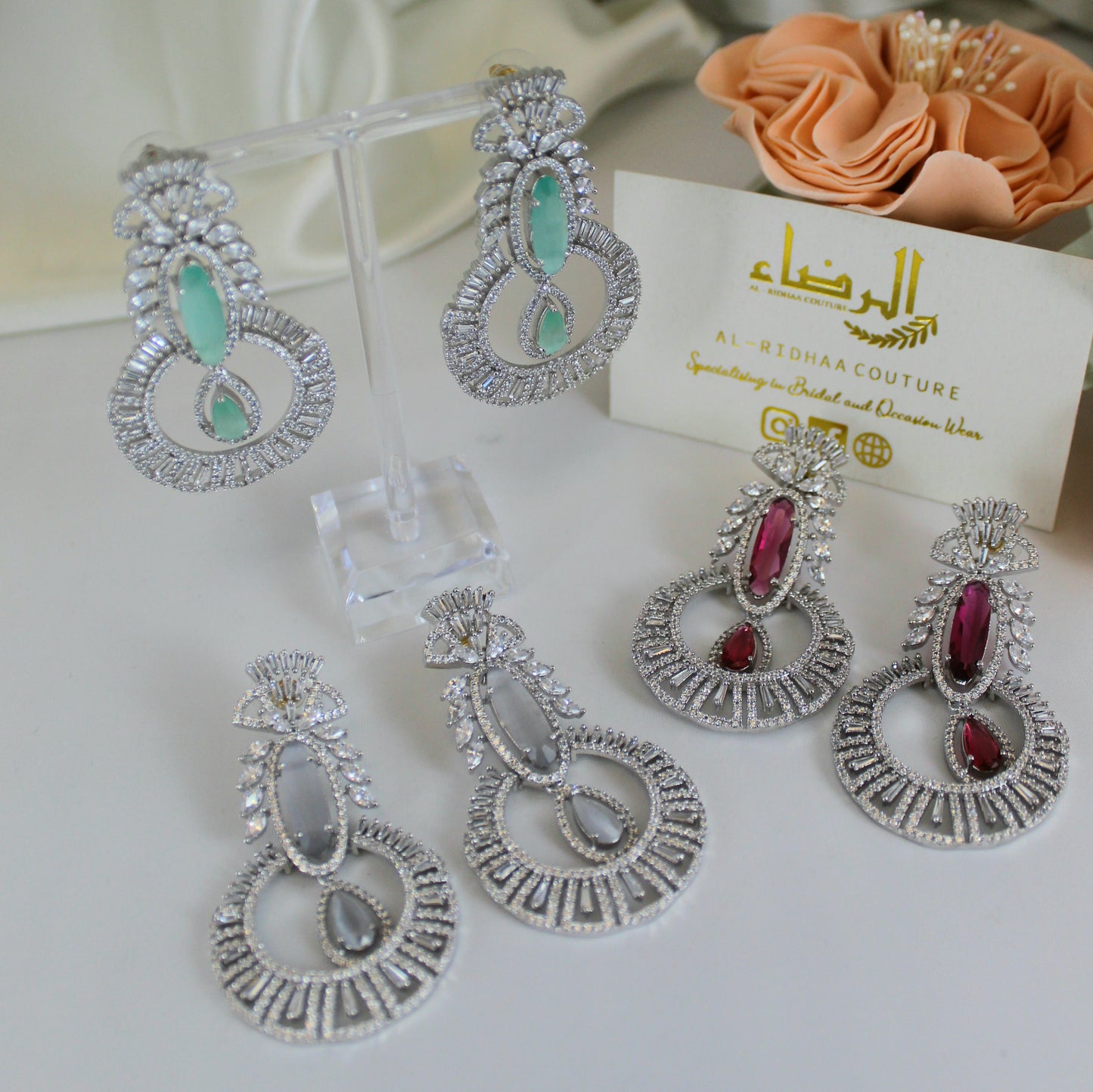 Eternity - Sabah Earrings