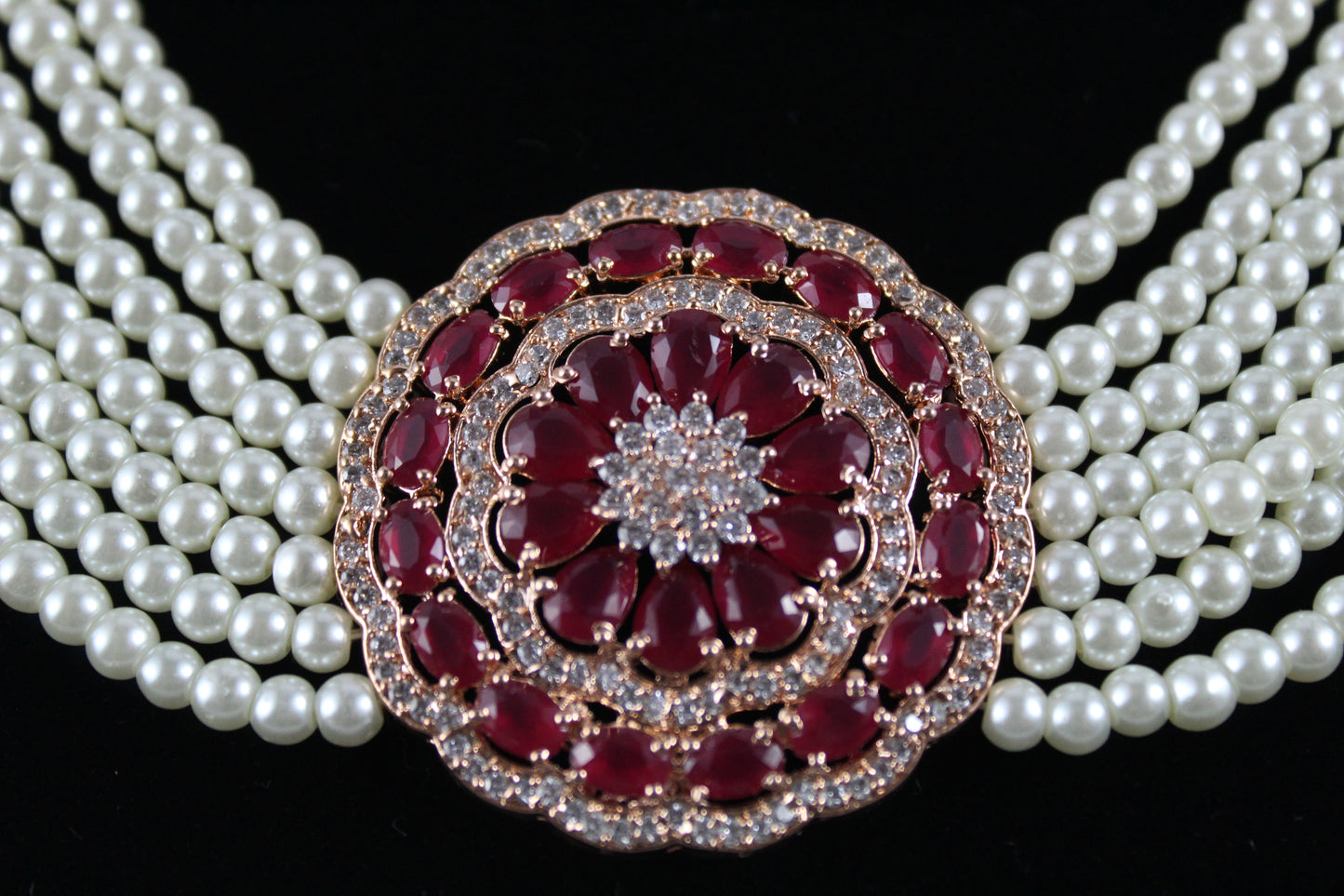 Eternity - Pearl Choker Set