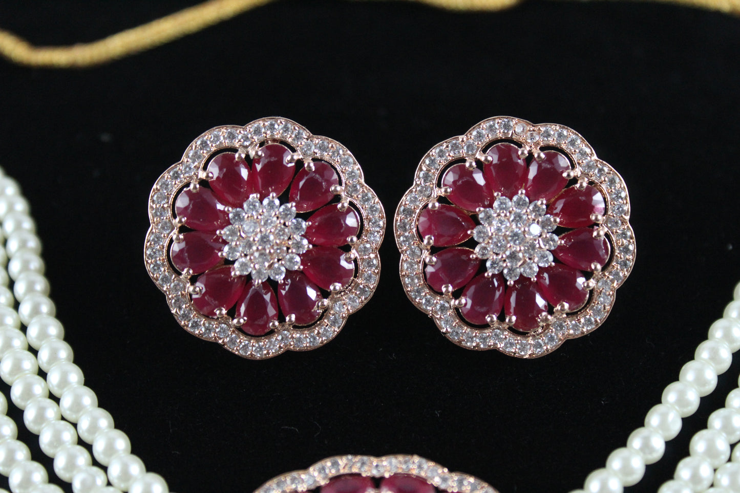 Eternity - Pearl Choker Set