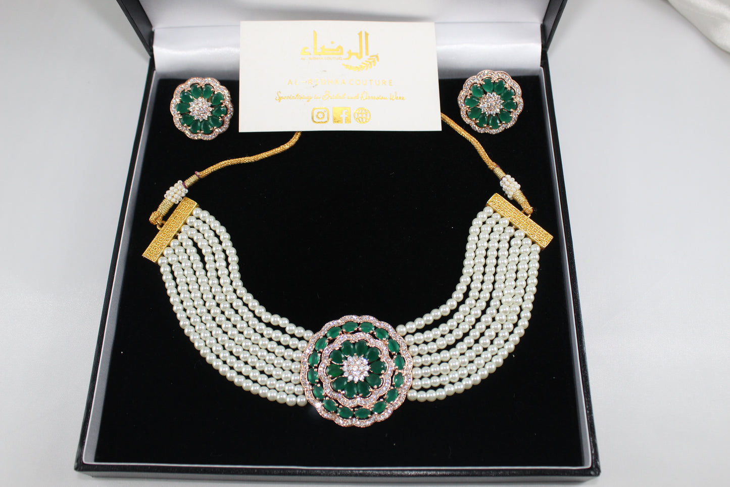 Eternity - Pearl Choker Set