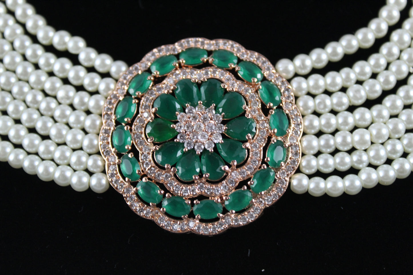 Eternity - Pearl Choker Set