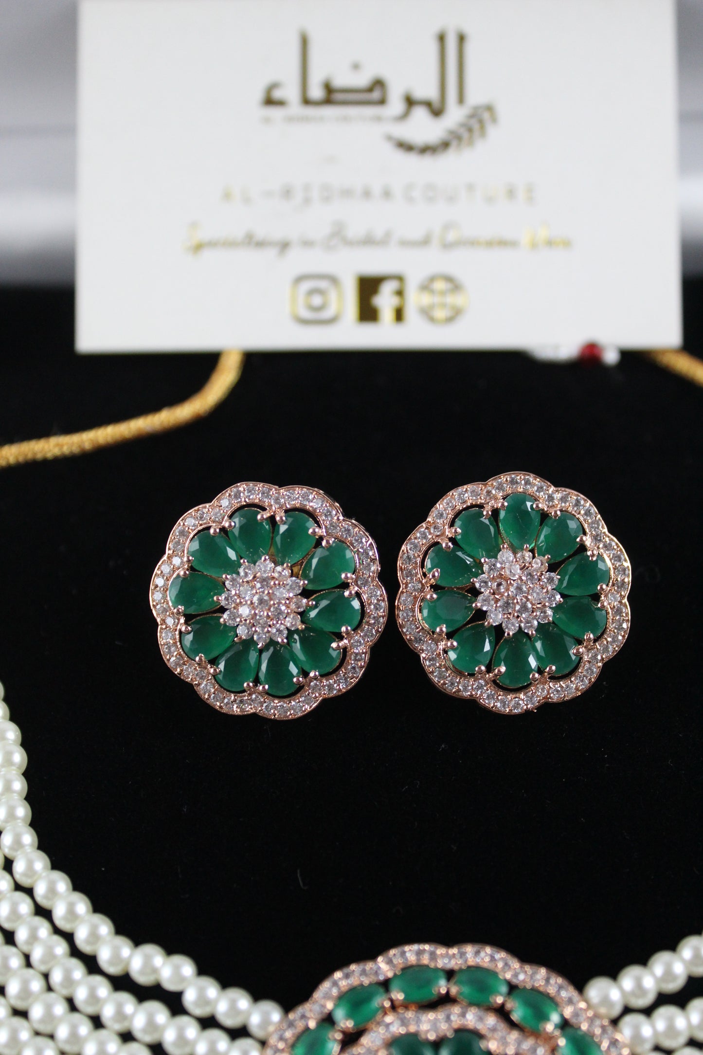 Eternity - Pearl Choker Set