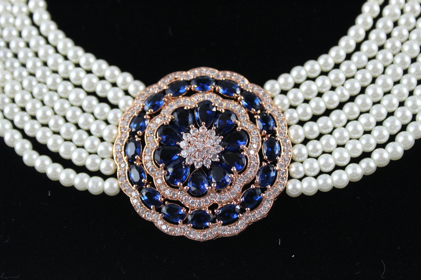 Eternity - Pearl Choker Set