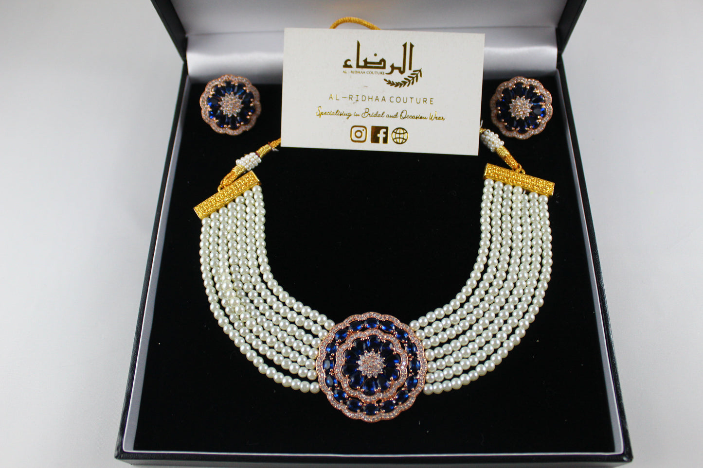 Eternity - Pearl Choker Set